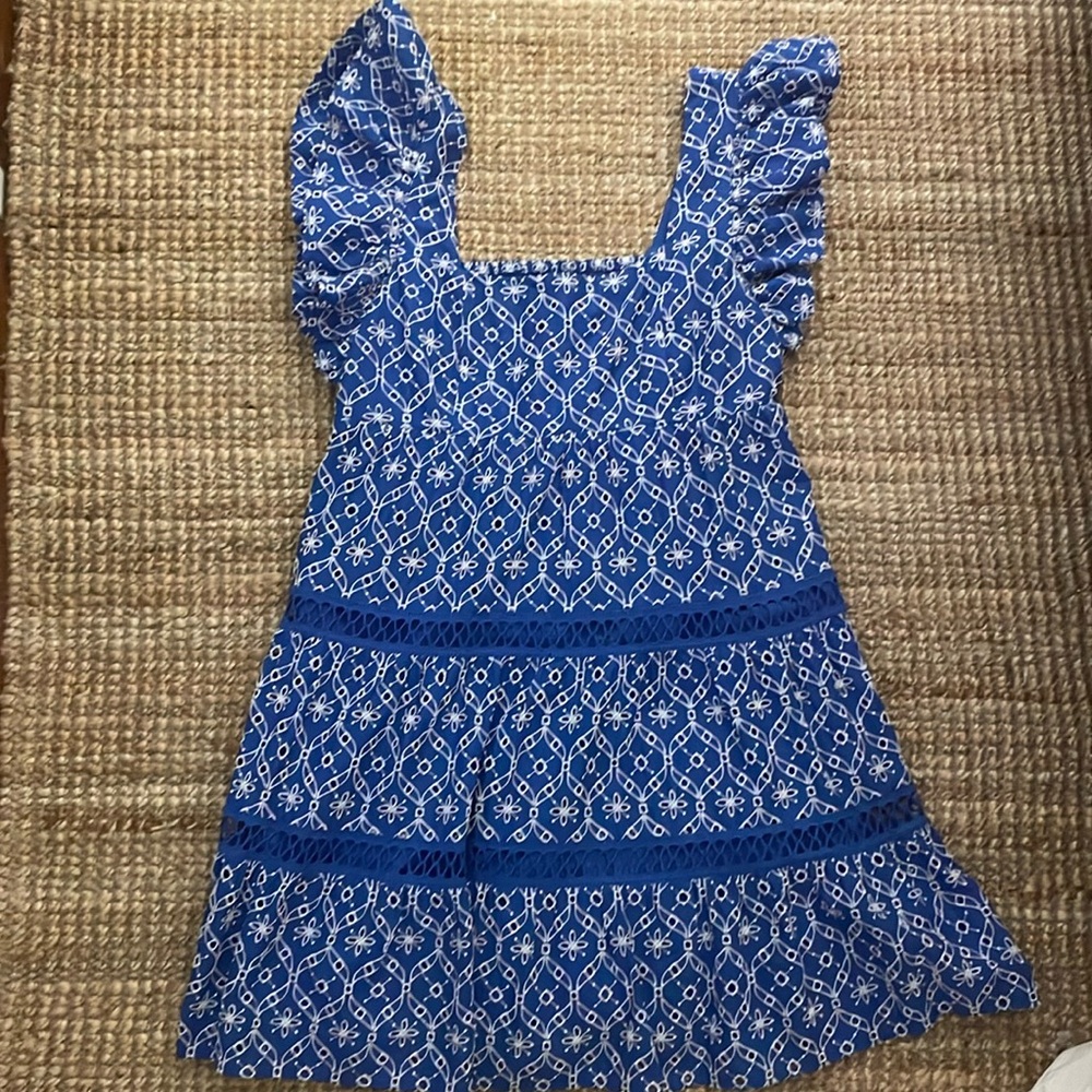 LILLY PULITZER MORRIE EYELET DRESS